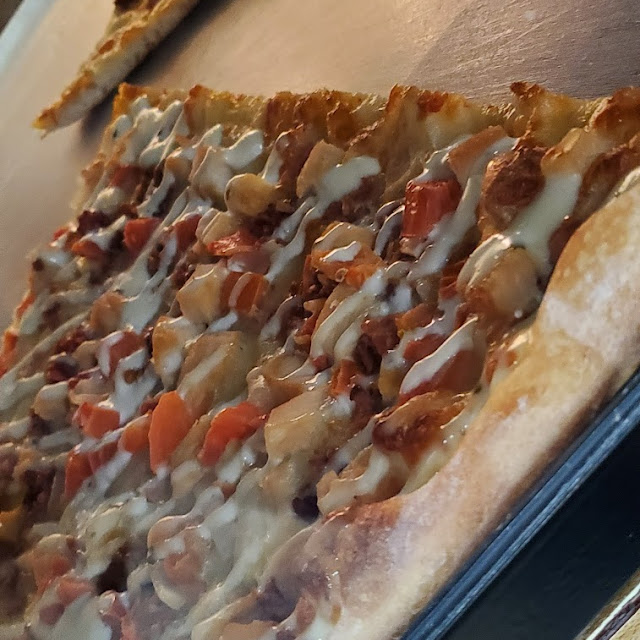 Lasagna Pizza