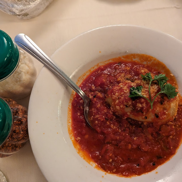 Stuffed Calamari
