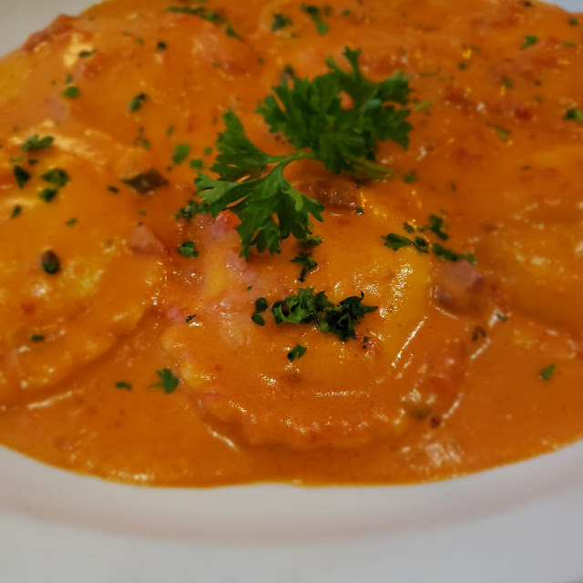 Lobster Ravioli