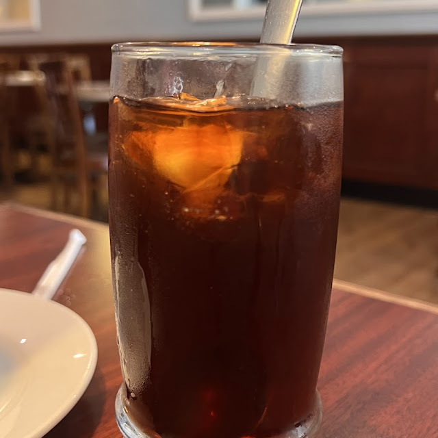 Iced Coffee or Iced Tea