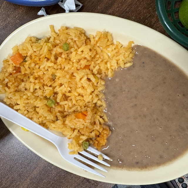 Rice and Tortillas