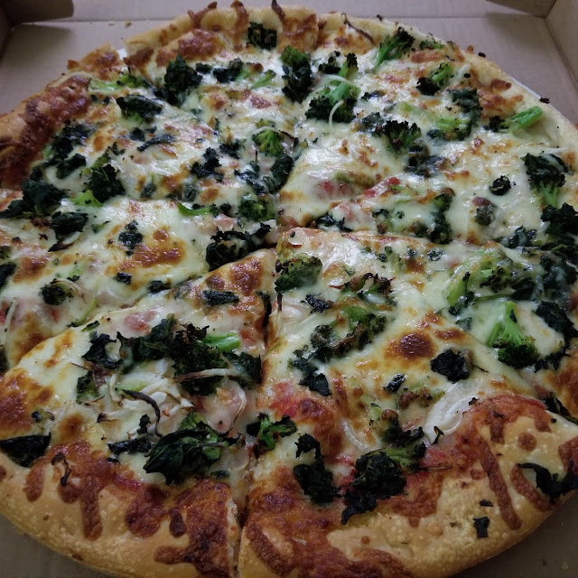 Custom Vegetarian Pizza