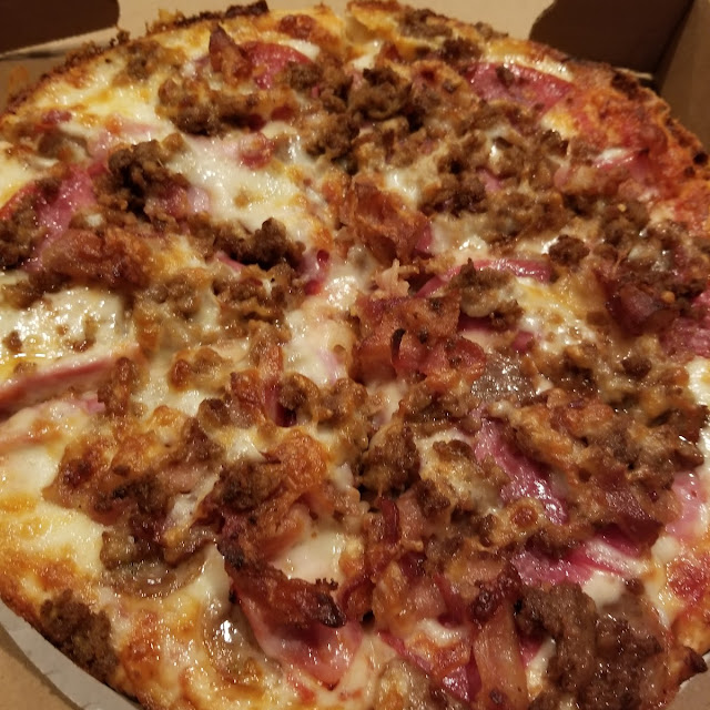 Small Meat Lovers Pizza