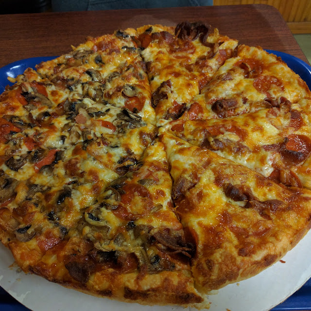 Bacon Pepperoni