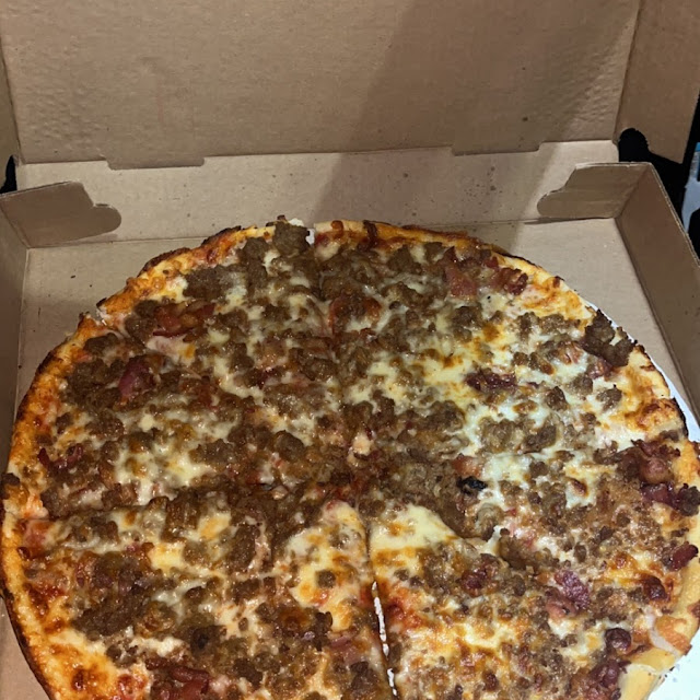 Meat Pizza
