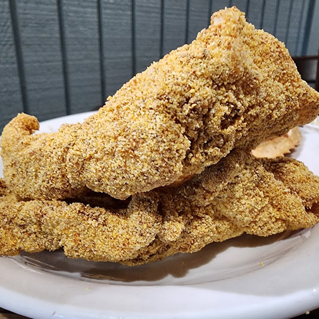 Small Catfish Platter