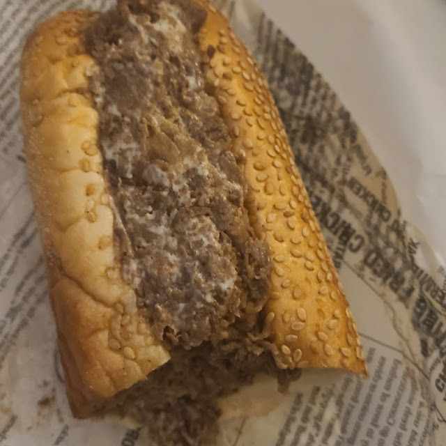 Buffalo Cheese Steak Meat Lovers