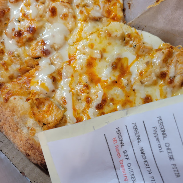Buffalo Chicken Pizza