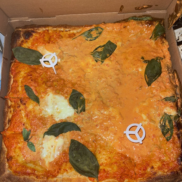 Drunken Grandma Pizza