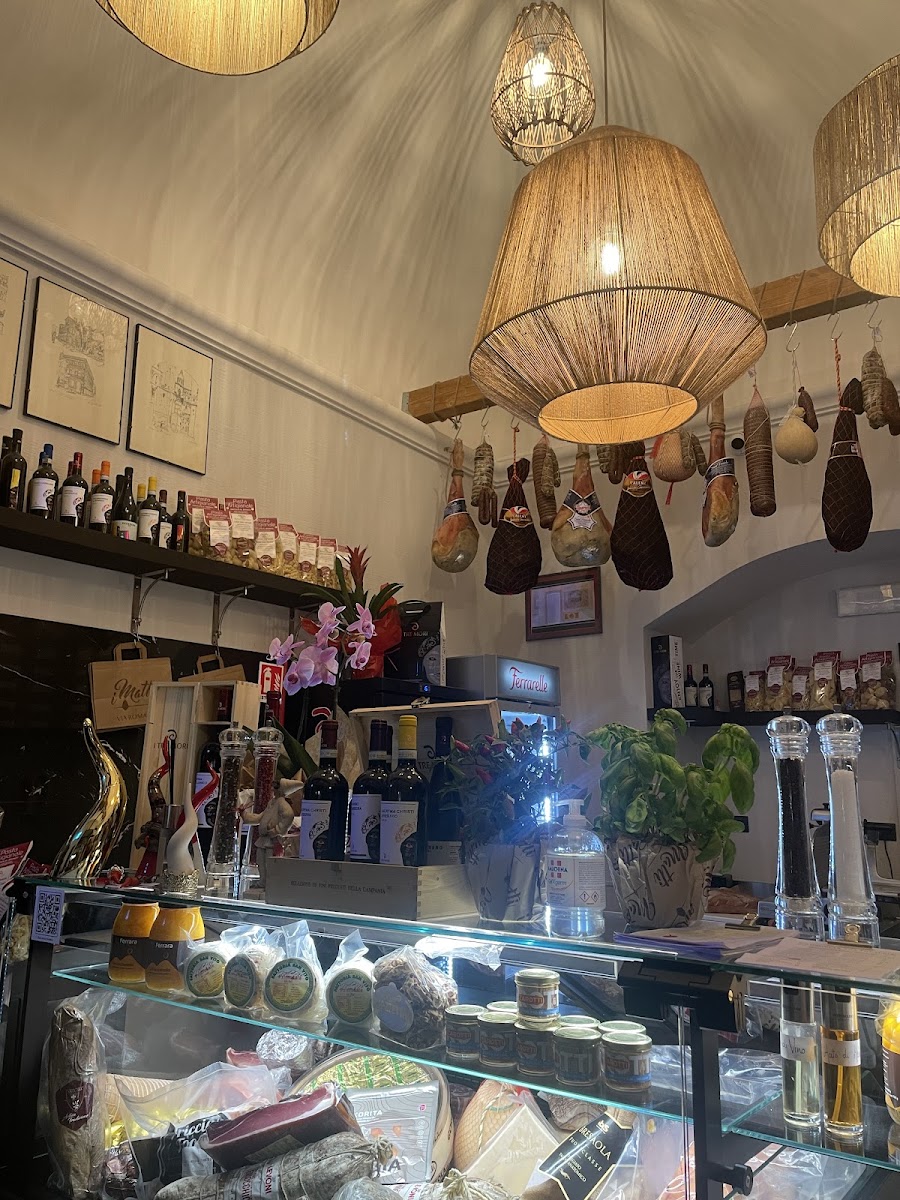 Via Roma 55 | Focacceria e Vineria de “I Matti”