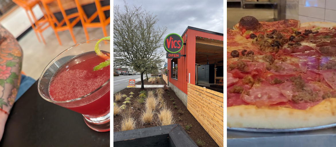 Vics Pizzeria Eastside
