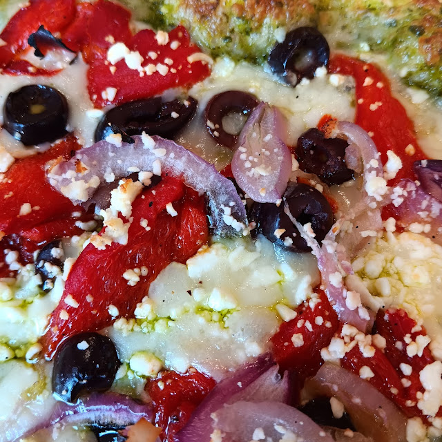Greek Pizza