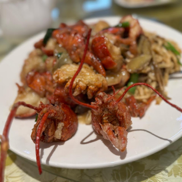 姜葱单龙 losbter w ginger & scallion