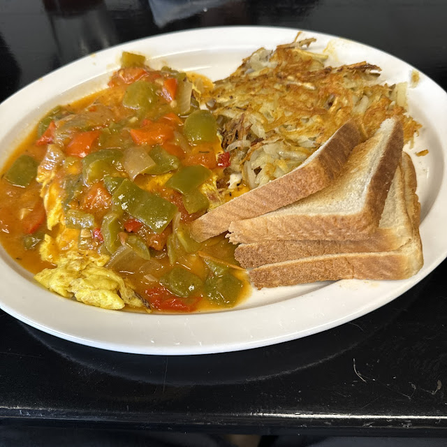 Mexican Omelette
