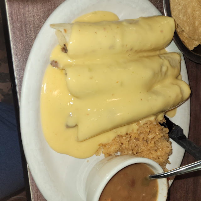 Fajita Enchiladas