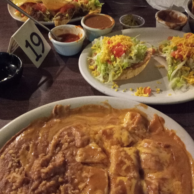 Enchilada Plate