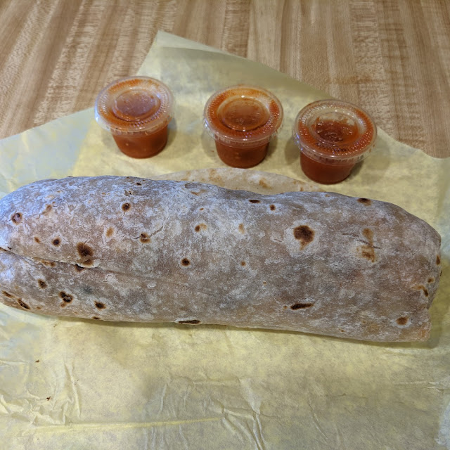 Chorizo Breakfast Burrito