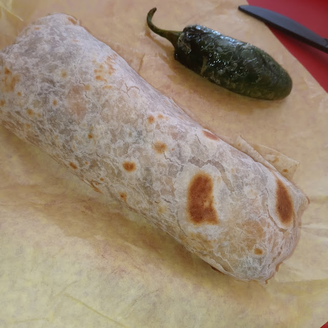 California Surf N Turf Burrito