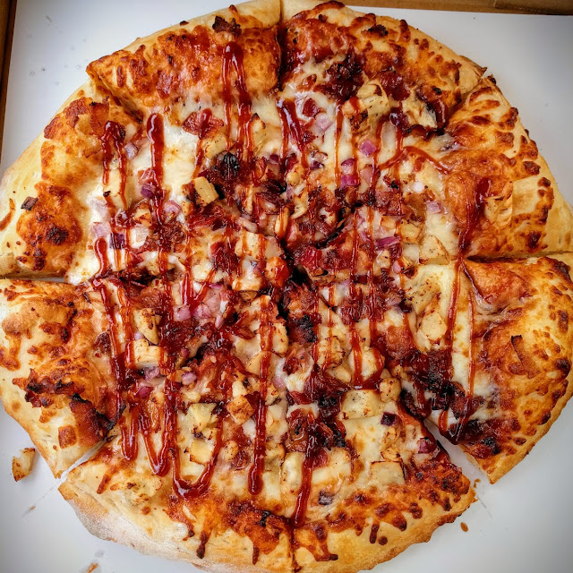BBQ Chicken Pizza