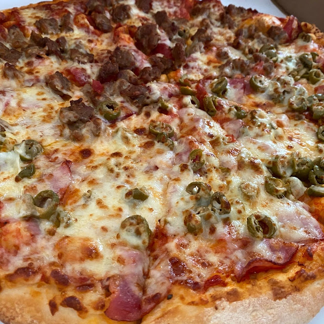 Meat Pizza