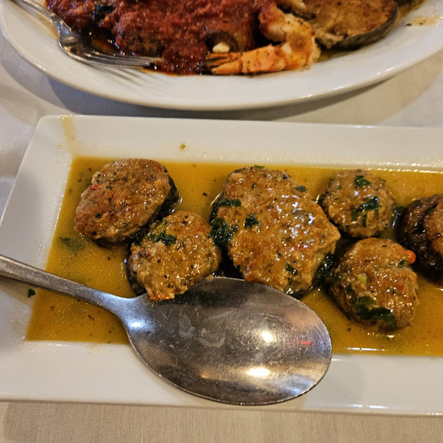 Stuffed Mushrooms