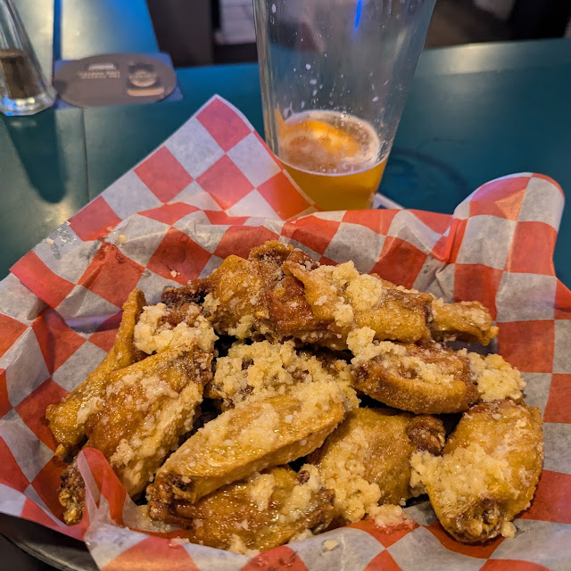 Parmesan Cheese Garlic Wings
