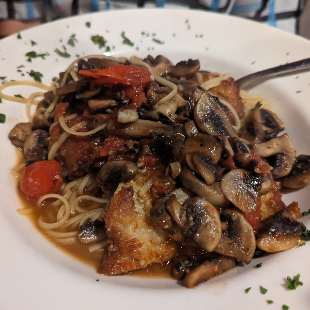 Chicken Marsala