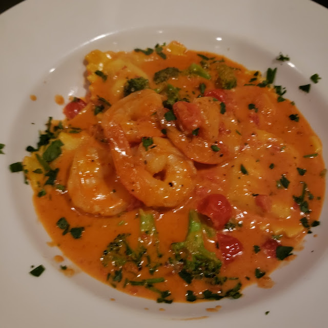 Lobster Ravioli
