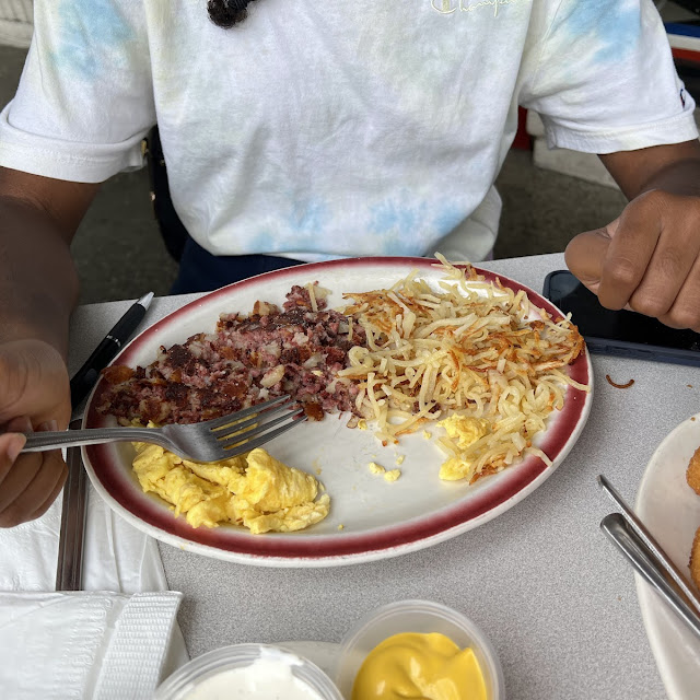 Corn Beef Hash
