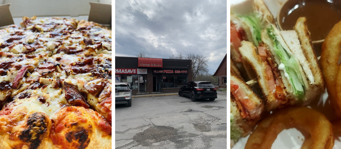 Village pizza Carp