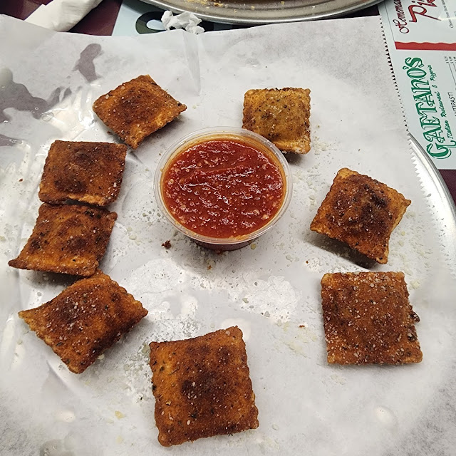 Toasted Ravioli