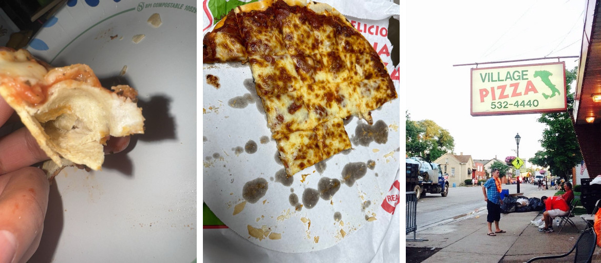 Village Pizza Tinley Park