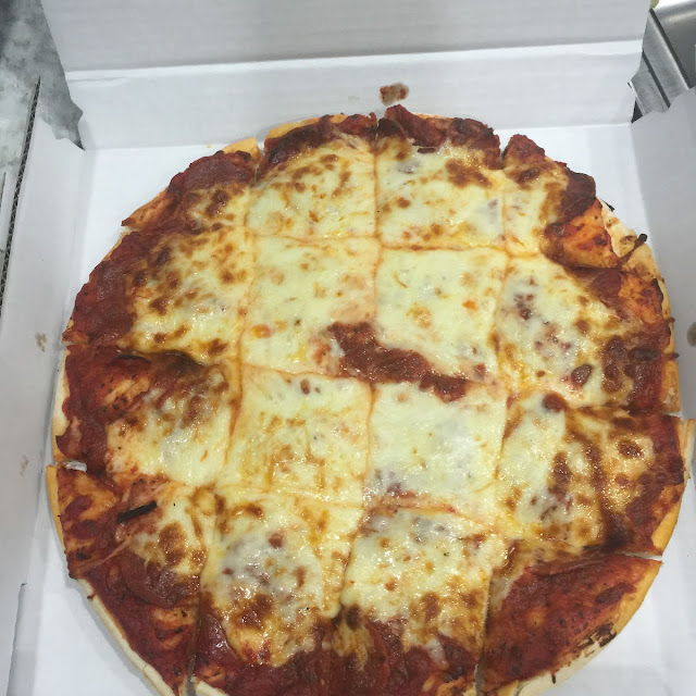 Extra Pepperoni Pizza
