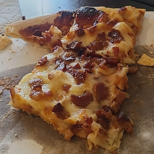 BBQ Chicken Pizza