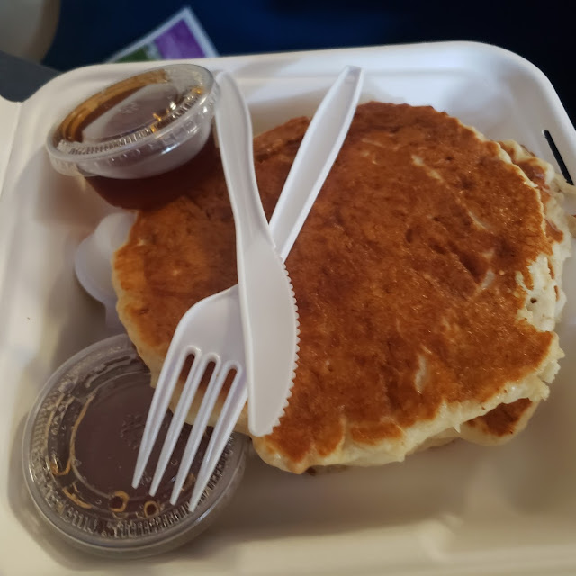 Tropical Short Stack Pancakes