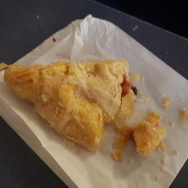 Cherry Cream Cheese Turnovers