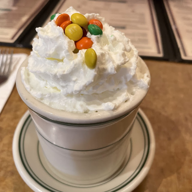 M & M Hot Chocolate