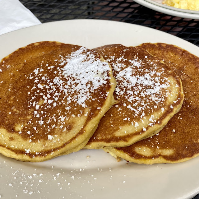 Pumpkin Pancakes