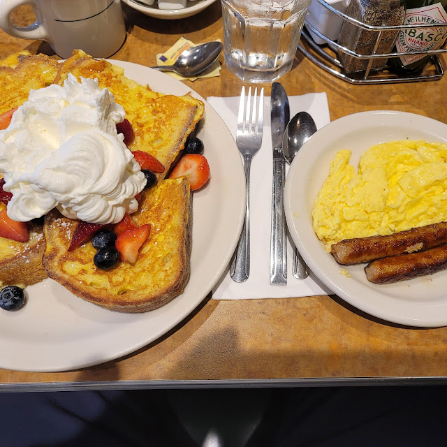Triple Fruit French Toast