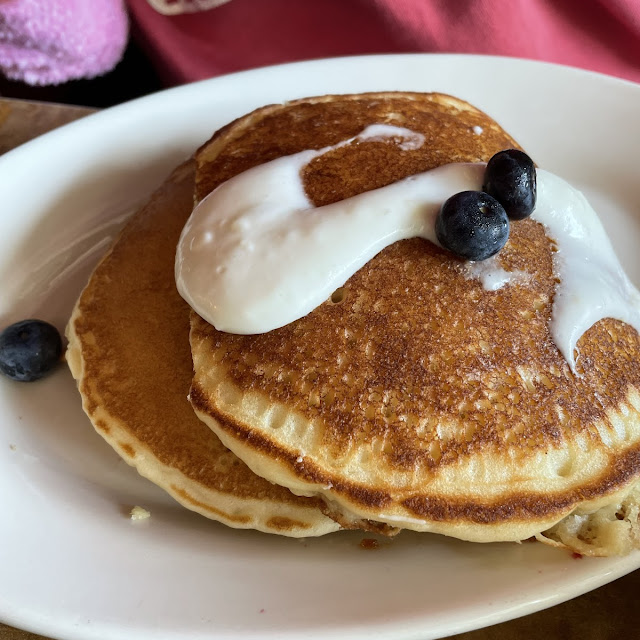 Blueberry Pancakes