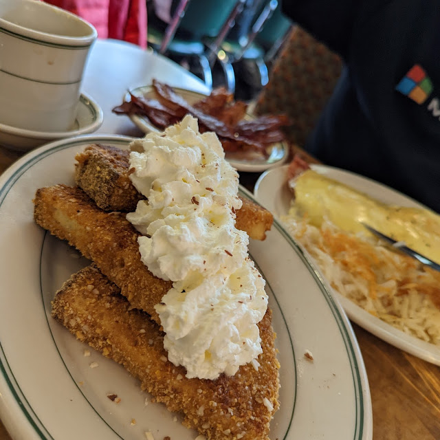 Almond Crust French Toast