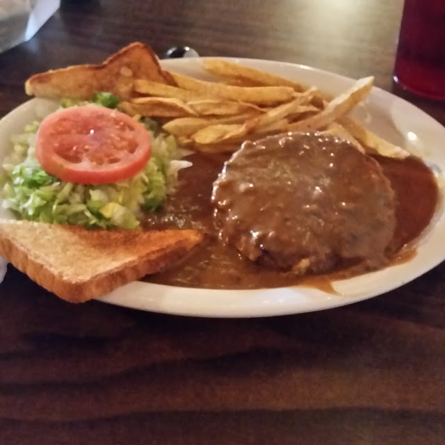 Hamburger Steak