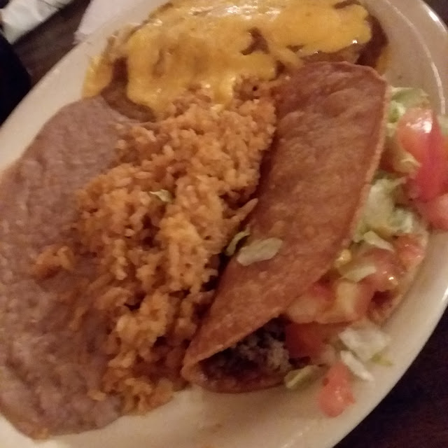 All Served with Rice & Beans & 2 Tortillas