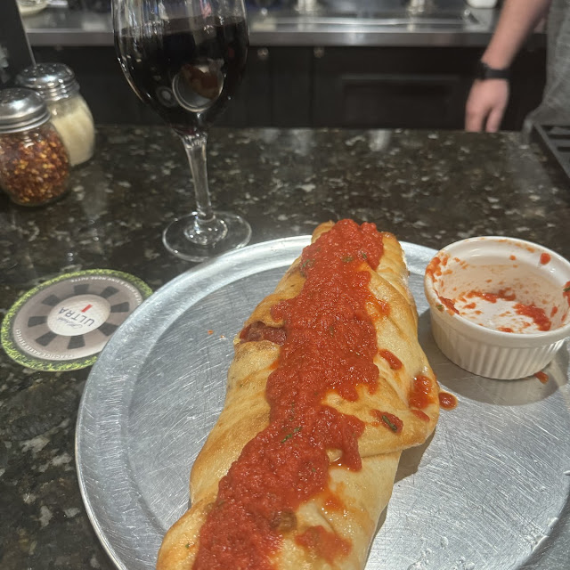 Monday Special Meatball Stromboli