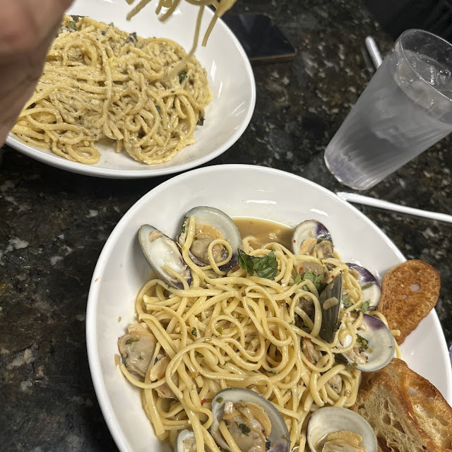 Linguine with Clams