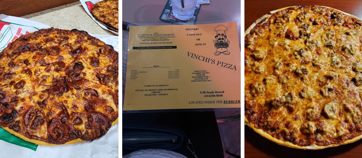 Vinchi's Pizza