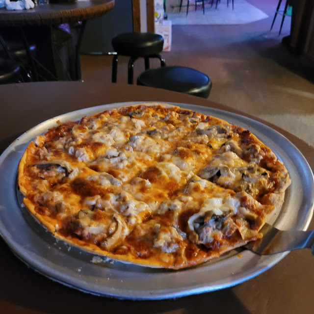 Milwaukee Special Pizza