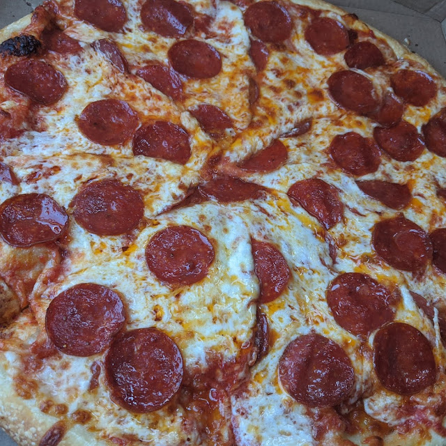 Hot Honey Pepperoni Pizza