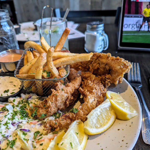 Fish and Chips