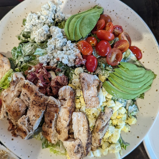 Chopped Cobb Salad with Chicken